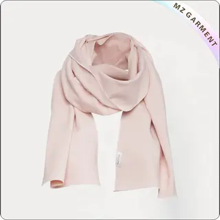 Pink Cotton Scarf